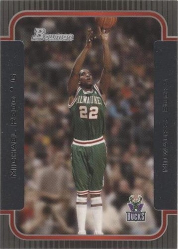 2003-04 Bowman Rookies & Stars - Michael Redd #35