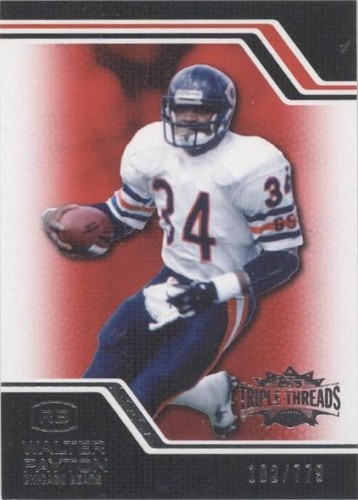 2008 Topps Triple Threads Walter Payton #95