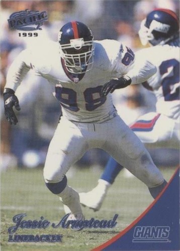1999 Pacific Jessie Armstead #263