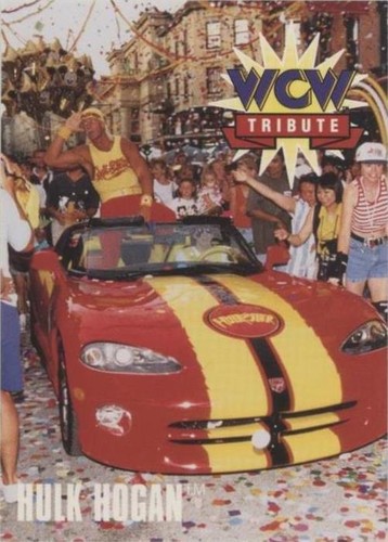 1995 CARDZ WCW Main Event - Hulk Hogan #87