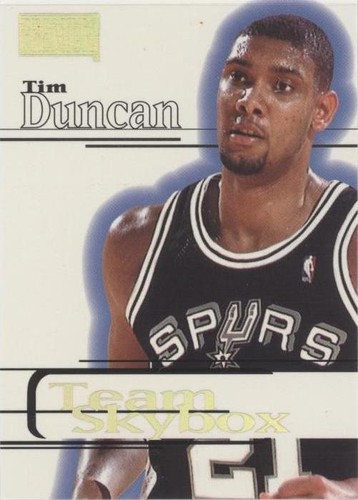 1997-98 Skybox Premium - Tim Duncan #229