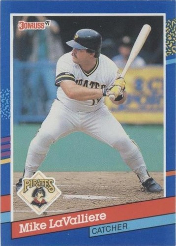 1991 Donruss - Mike LaValliere #121