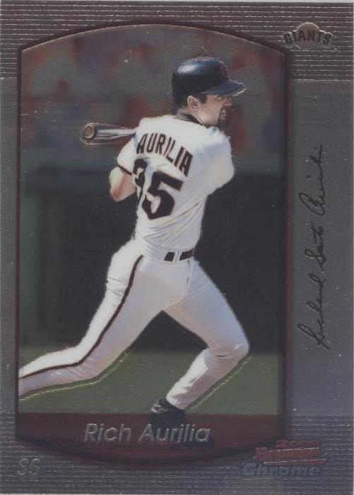 2000 Bowman Chrome - Rich Aurilia #46