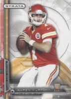 2014 Topps Strata Aaron Murray #177