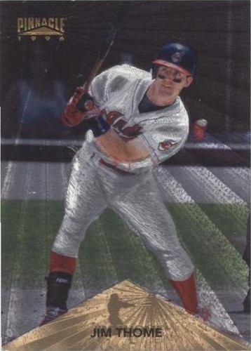 1996 Pinnacle - Jim Thome #138
