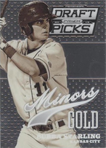 2013 Panini Prizm Perennial Draft Picks - Bubba Starling #4