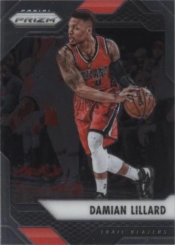 2016-17 Panini Prizm - Damian Lillard #271