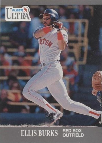 1991 Fleer Ultra - Ellis Burks #30
