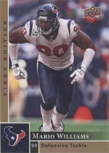 2009 Upper Deck First Edition Mario Williams #61