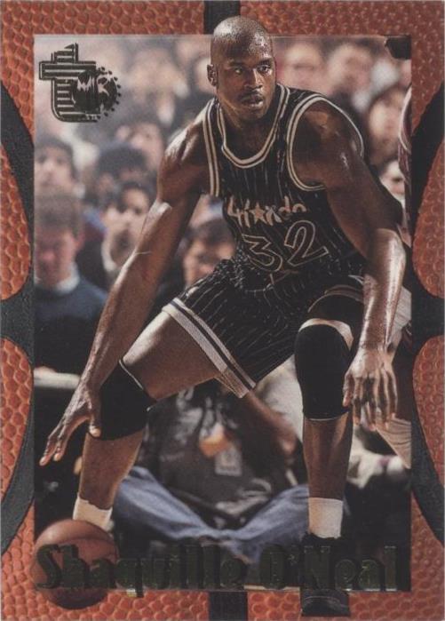 Topps 1994-95 en relieve - Shaquille O'Neal #69