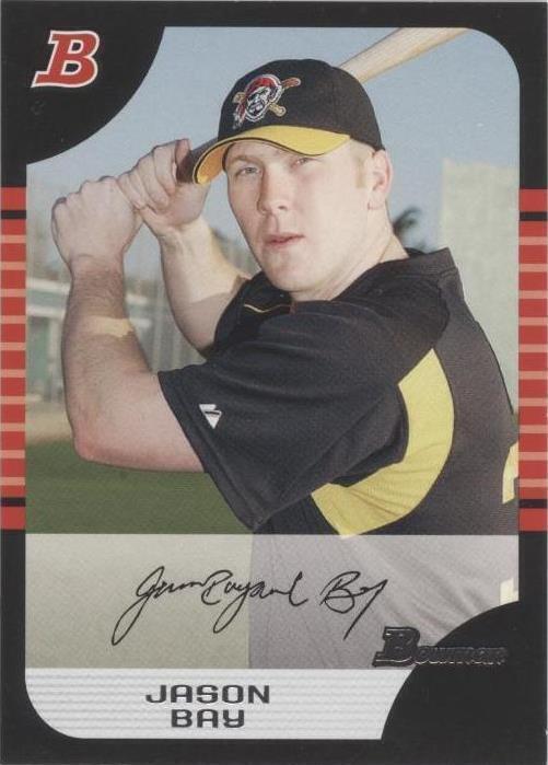 Bowman 2005 - Jason Bay #28