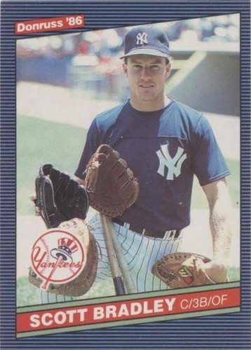1986 Donruss - Scott Bradley #396