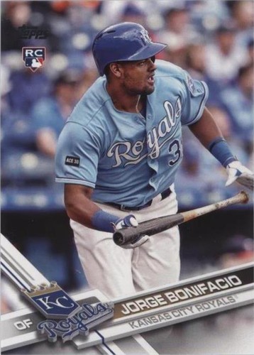 2017 Topps Update Series - Jorge Bonifacio #US51