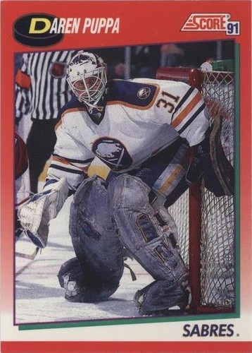 1991-92 Score Canadian - Daren Puppa #106