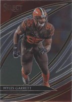 2019 Panini Select Myles Garrett #299