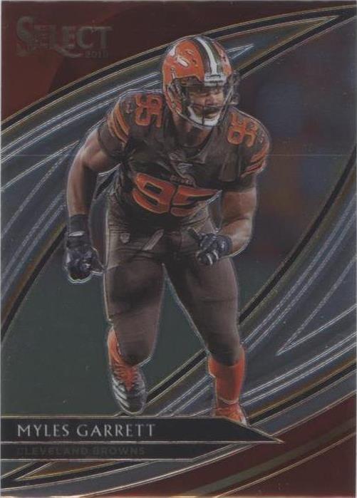 2019 Panini Select Myles Garrett #299