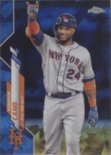 2020 Topps Chrome Sapphire Edition - Robinson Cano #4