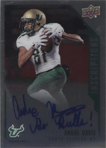 2015 Upper Deck Inscriptions Andra Davis #AN
