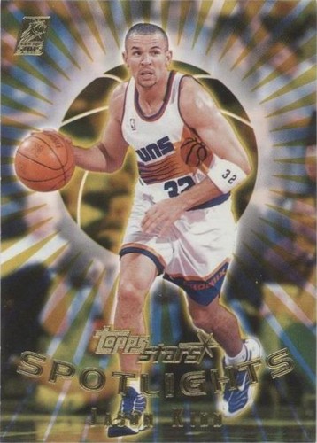 2000-01 Topps Stars - Jason Kidd #130