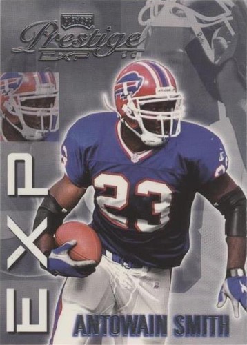 1999 Playoff Prestige EXP Antowain Smith #EX188