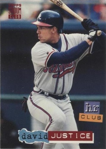 1994 Topps Stadium Club - David Justice #263
