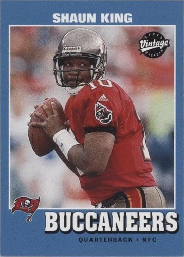 2001 Upper Deck Vintage Shaun King #163