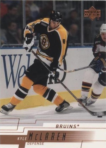 2000-01 Upper Deck - Kyle Mclaren #17