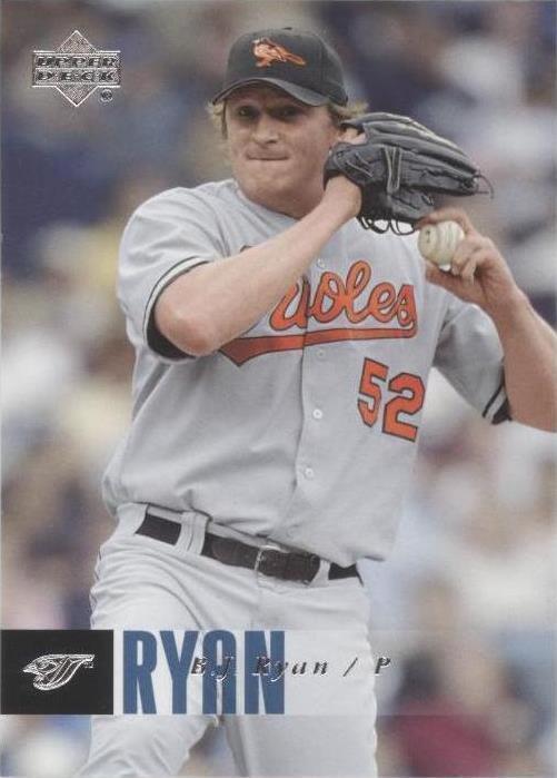 2006 Upper Deck - B.J. Ryan #52
