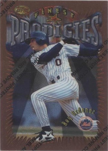 メジャーリーグ　カード　REY ORDONEZ Rey Ordonez New York Mets 1996 Topps Laser Bright Spots #B5