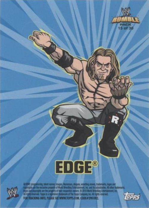 2010 Topps Rumble Pack - Edge #15