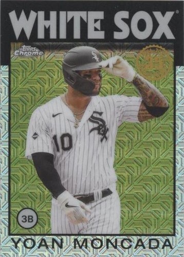 2021 Topps - Yoan Moncada #86BC-9