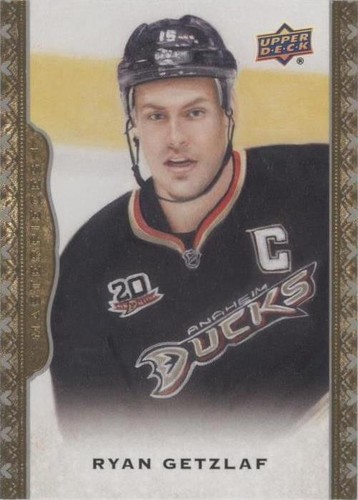 2014-15 Upper Deck Masterpieces - Ryan Getzlaf #15