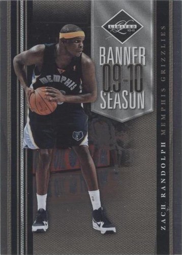 2010-11 Panini Limited - Zach Randolph #14
