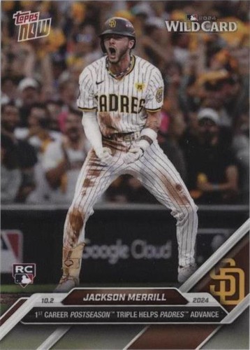 2024 Topps Now - Jackson Merrill #797