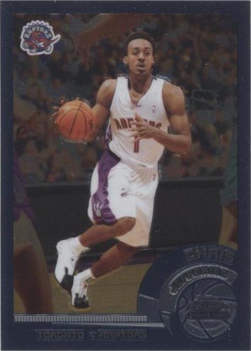 2002-03 Topps Chrome - Chris Jefferies #163