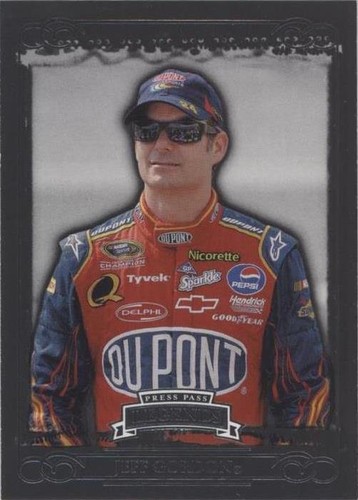 2008 Press Pass Legends - Jeff Gordon #49