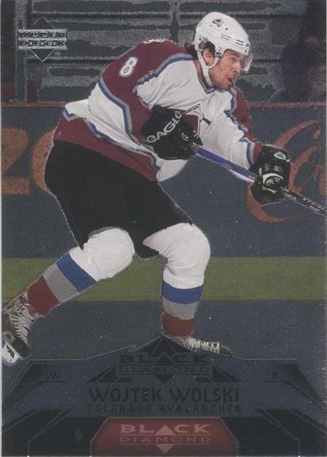 2007-08 Upper Deck Black Diamond - Wojtek Wolski #22