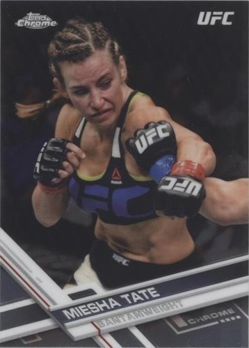 2017 Topps Chrome UFC - Miesha Tate #33