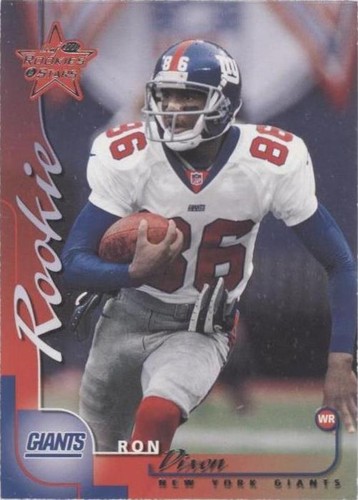 2000 Leaf Rookies & Stars Ron Dixon #138