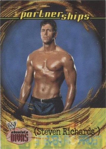 Steven Richards 2002 Fleer WWE Absolute Divas Wrestling Card