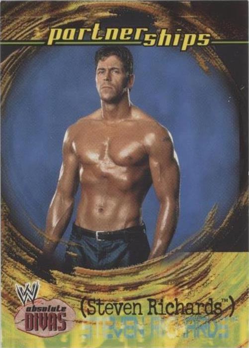 2002 Fleer WWE Absolute Divas - Stevie Richards #55