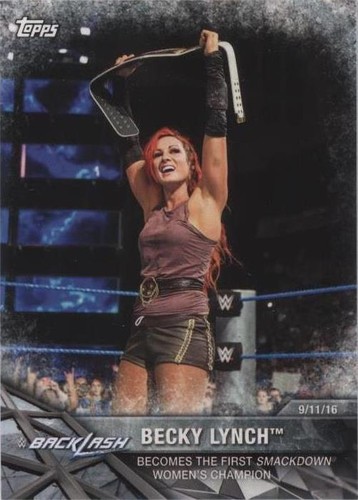 2017 Topps WWE Women's Division - Becky Lynch #WWE-5