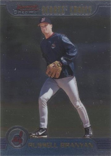 1999 Bowman Chrome - Russell Branyan #SC16