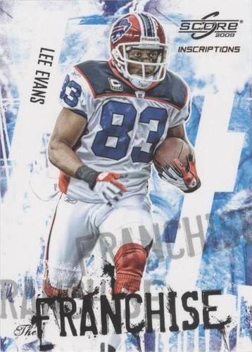 2009 Score Inscriptions Lee Evans #14