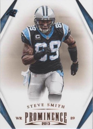 2013 Panini Prominence Steve Smith #15