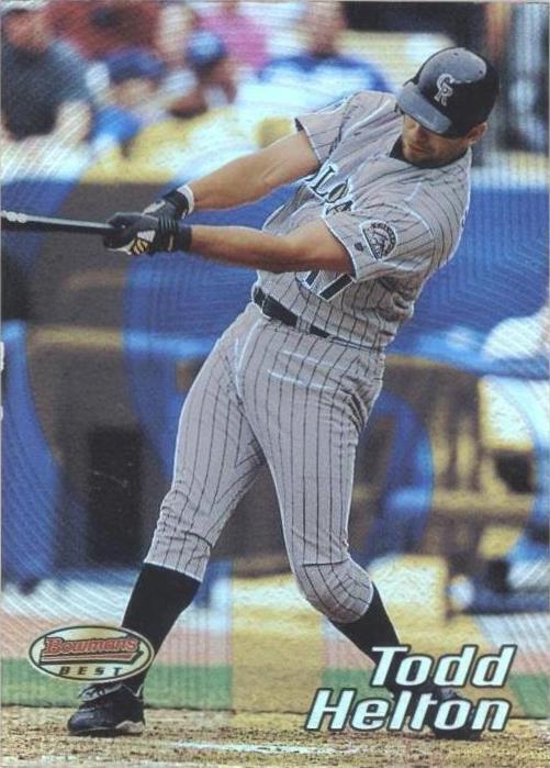 2002 Bowman's Best - Todd Helton #17