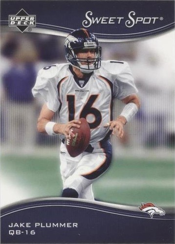 2005 Upper Deck Sweet Spot Jake Plummer #28