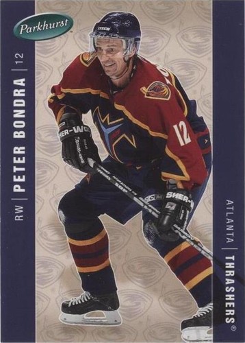 2005-06 Parkhurst - Peter Bondra #22