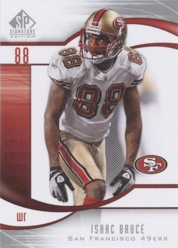 2009 SP Signature Edition Isaac Bruce #23