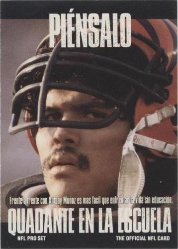1991 Pro Set Anthony Munoz #375